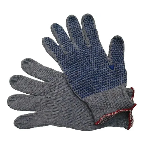 Guante jersey algodón moteado AZU Par