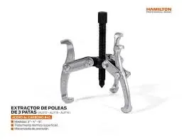 Automotor; Extractor 3 garras 6_" HAMILTON AUT14 AUT14 nº