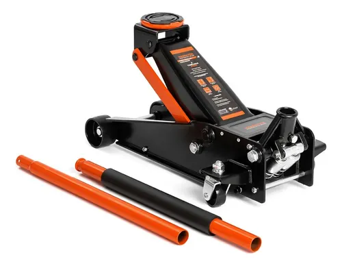 Crique hidraul   3,0Ton carrito extra chato pesado GP300N HAMILTON