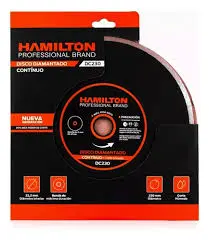 Disco diama D230  d22 corte continuo HAMILTON Disco diamantado DC230 nº