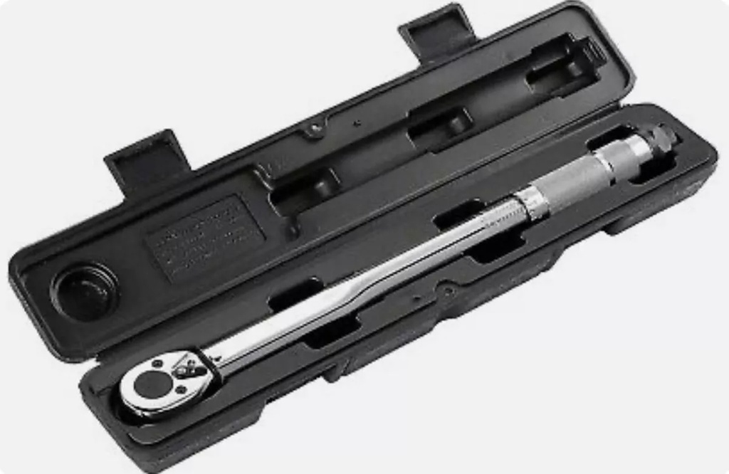 Torquimetro safe  1/2" RUHLMANN RU40557 nº
