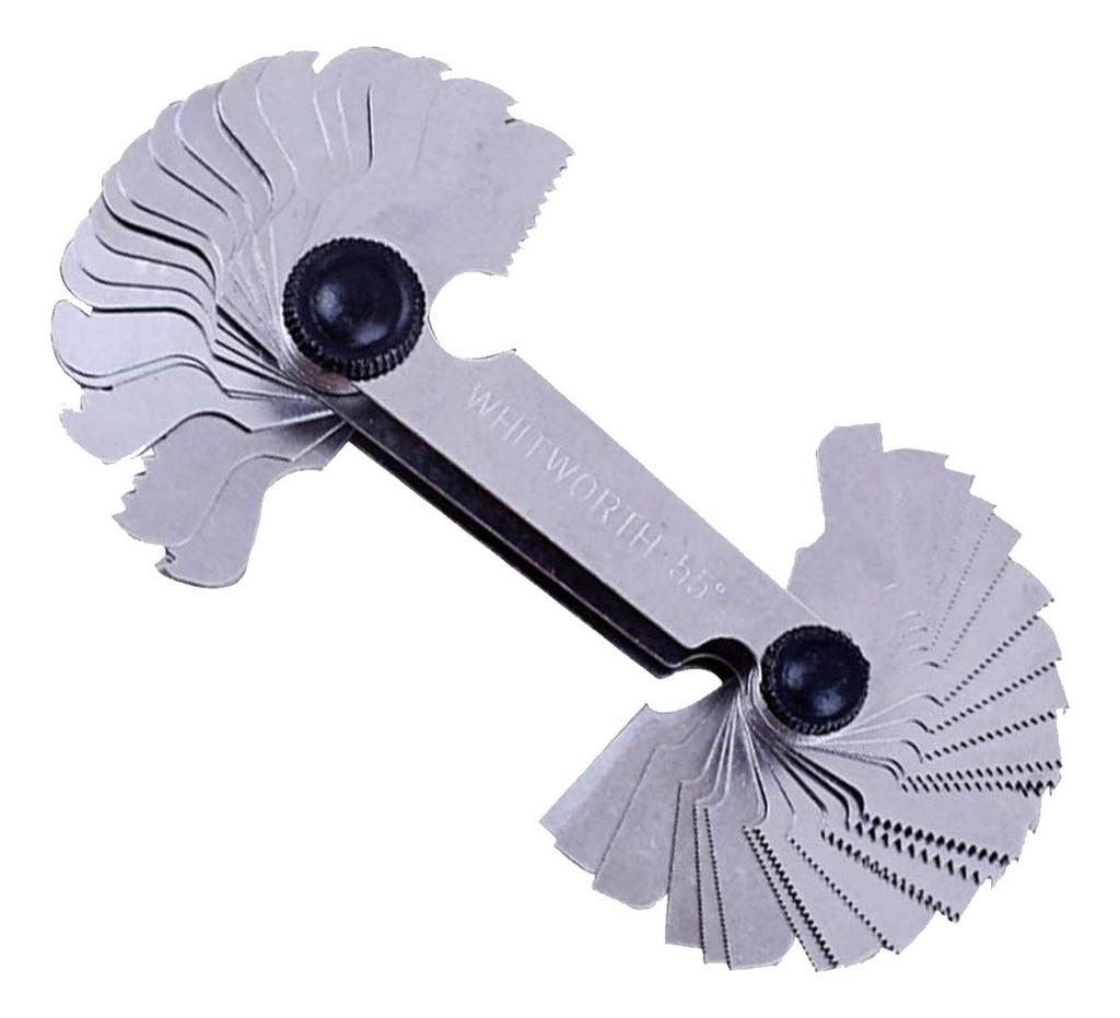 Calibre de rosca metrico-SAE RUHLMANN 00994 RU47100 nº