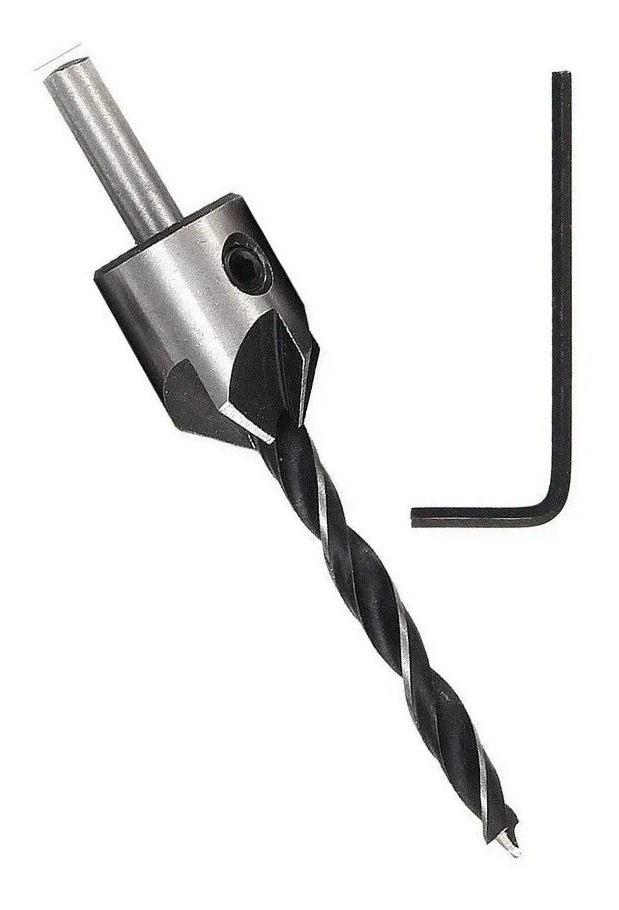 Biselador p-tornillo   4mm RUHLMANN 0045B RU51001 nº