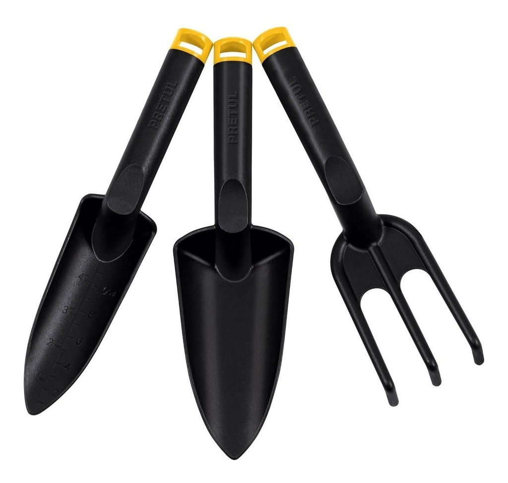 Jardin; Herramientas juego  3piezas 21709 JJ-3P TRUPER
