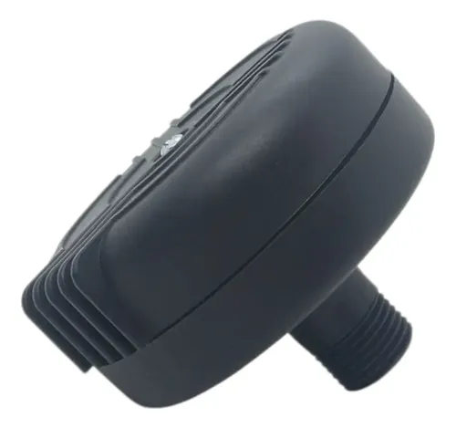 Maquinas rep; Filtro de aire plastico rosca 1/2"GAS (20mm) p-compresor LC2550B RLC2550BR03 LUSQTOFF
