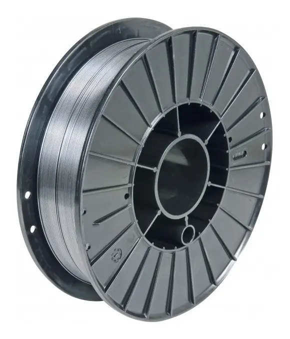 Alambre soldar FLUX tubular 0,8mm x5kG LQFLUX085 LUSQTOFF