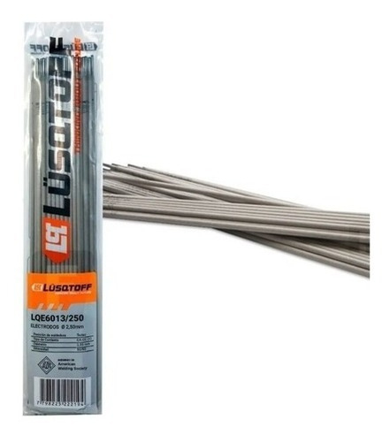 Electrodo  2,00mmD Ac carbono E6013 x kG LQE6013-200 LUSQTOFF