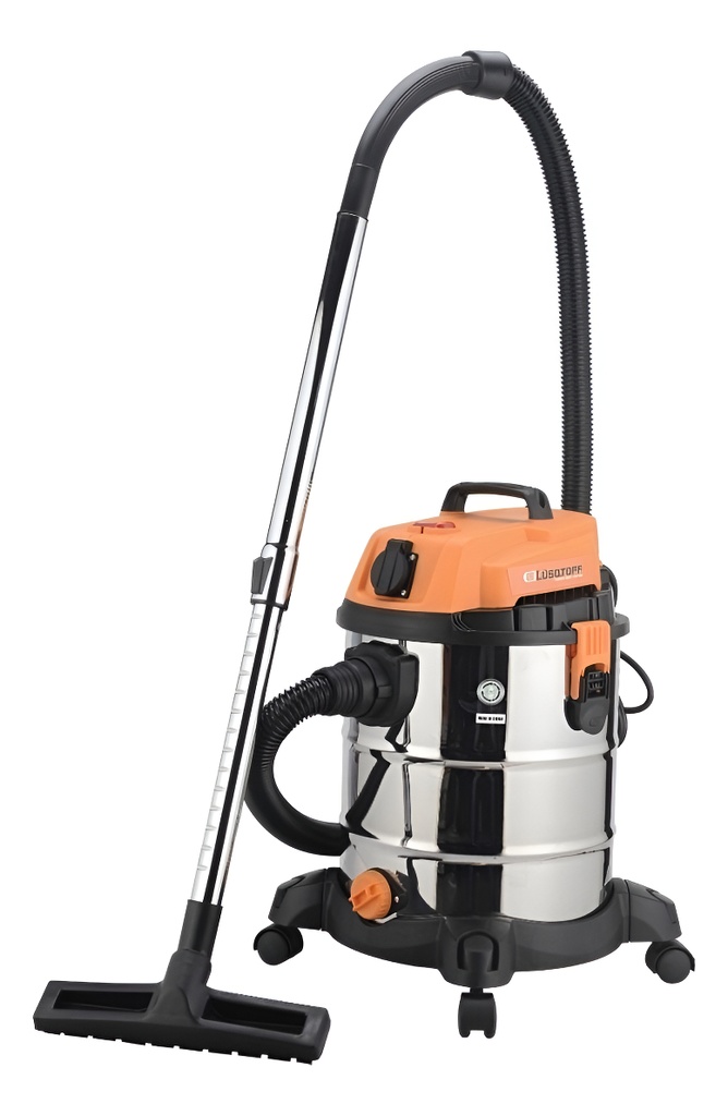 Aspiradora industrial 1200W polvo-liquido 25Lts LA-2501M LUSQTOFF 