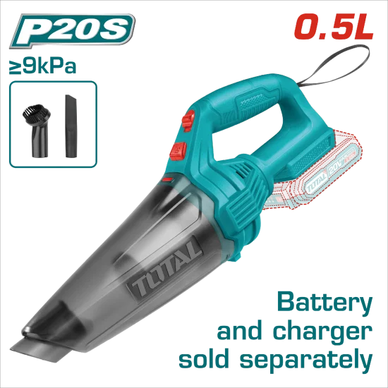 Aspiradora  20V  9pa de mano inalambrico SOLA TVLI201261 V2V0DA900 TOTAL