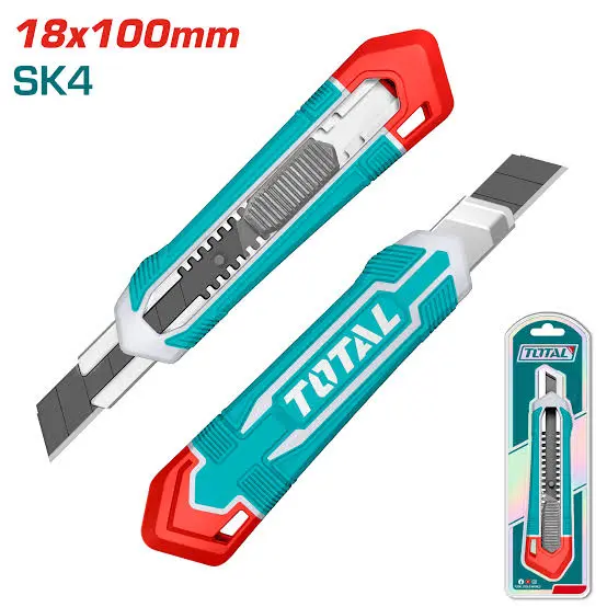 Cutter 18mm 179mmL c-hoja SK4 THT511815 XCT001790 TOTAL