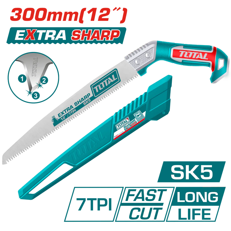 Serrucho poda 300mmL INDUSTRIAL THPS3008 XSPI03010 TOTAL