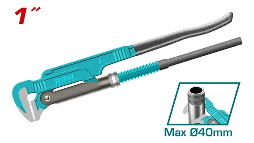 Llave ajustable p-caño   25mmL t-Sueca THT172011 XLS002500 TOTAL