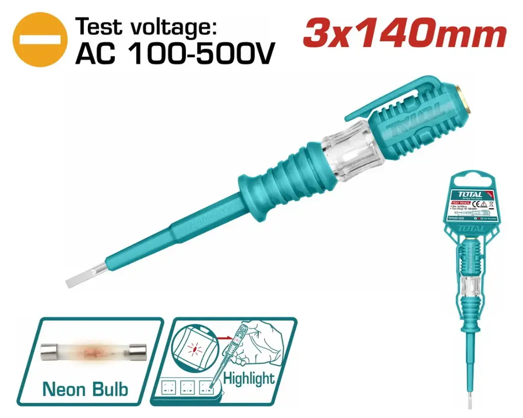 Destornillad buscapolo 140mmL THT291408 XBP001400 TOTAL
