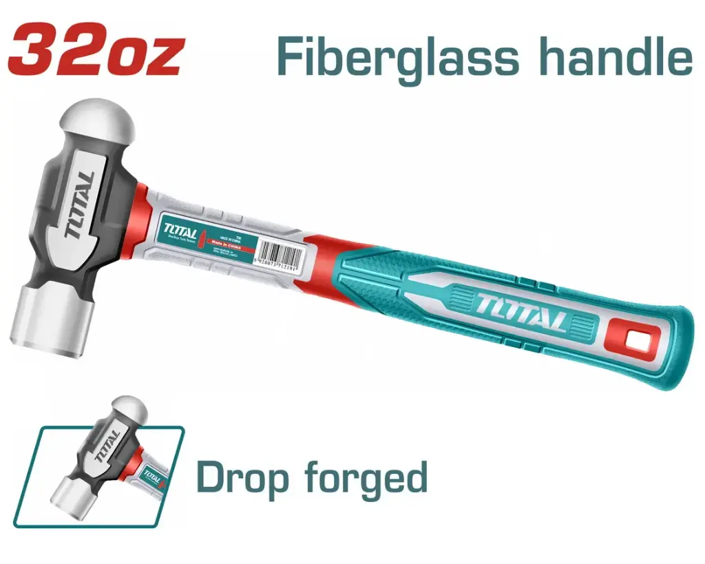 Martillo manual bolita   900Gr 32Oz XMB009000 THBPH61032 TOTAL