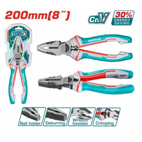 Pinza electricista  200mmL univers XPIIH2000 THT210806S TOTAL