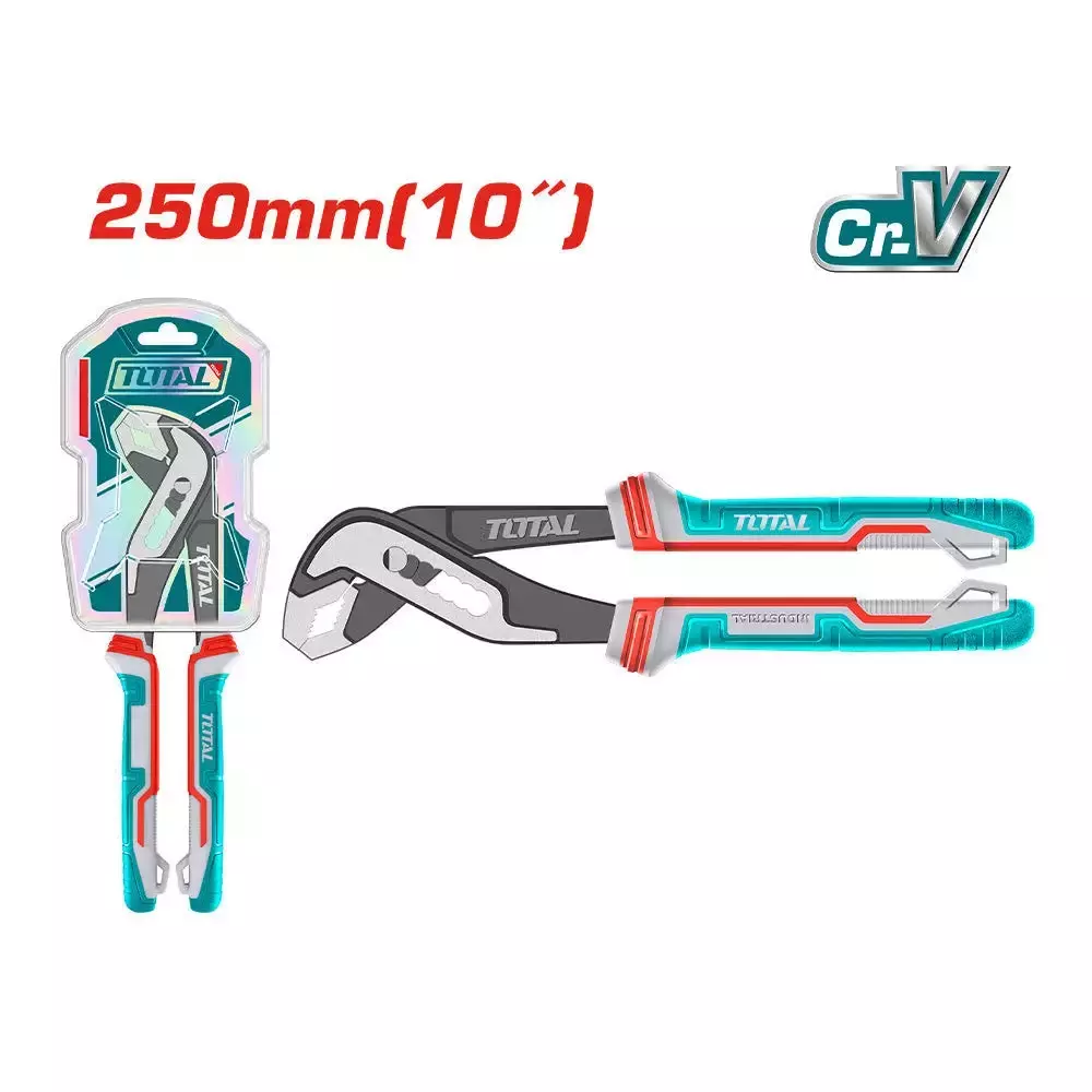 Pinza pico loro  254mmL (10") CR-V INDUSTRIAL THT281006 XPLI02550 TOTAL