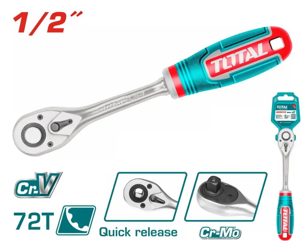 Llave crique enc   1/2"  260mmL THT106126 XTQI02600 TOTAL