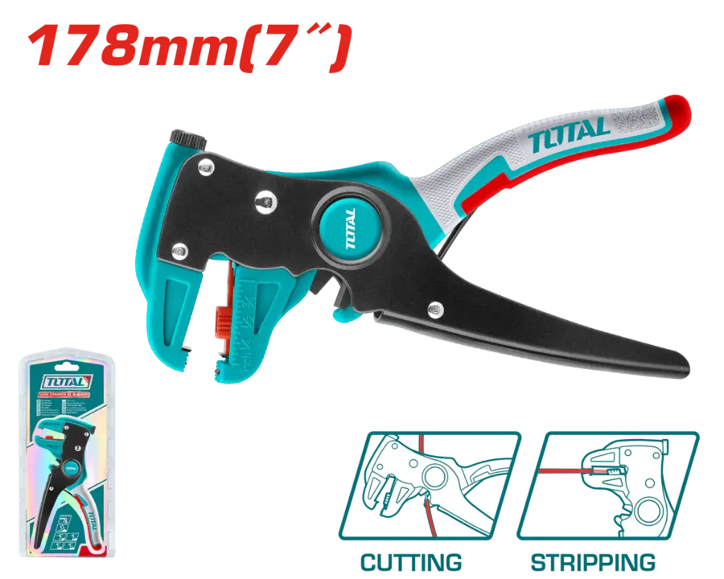 Pinza pelacable t-skum   0,5/6mm2  175mmL THT15606 XPBI01750 TOTAL