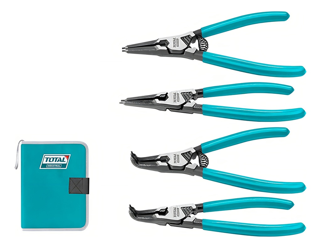 Pinzas Juego Seeger Jgo  4p   7_" THTJ214042 XPK0S0410 TOTAL