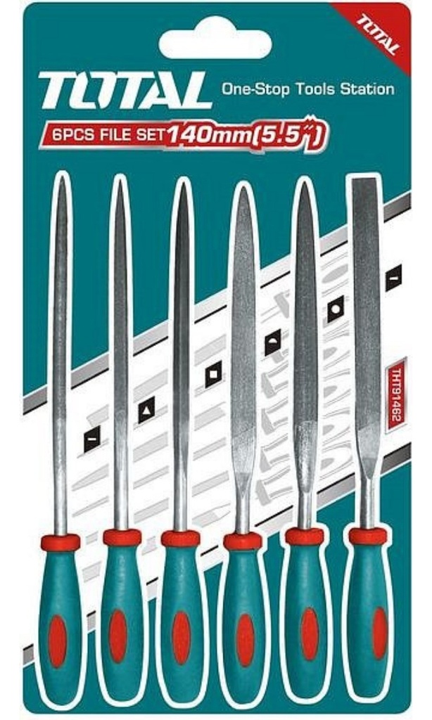 Limas Jgo  6p 140mmL c-mango TOTAL THT91462 XLM000600 nº