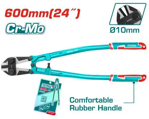 Pinza corta perno  600mmL (24") p-10mmE THT113246 XCPI06000 TOTAL