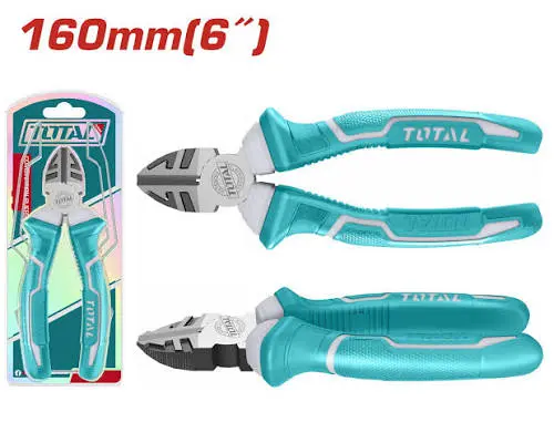 Alicate corte diagonal 160mmL (6") THT130606P XPA001600 TOTAL