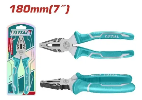 Pinza electricista universal  180mmL (7") THT110706P XPI001810 TOTAL