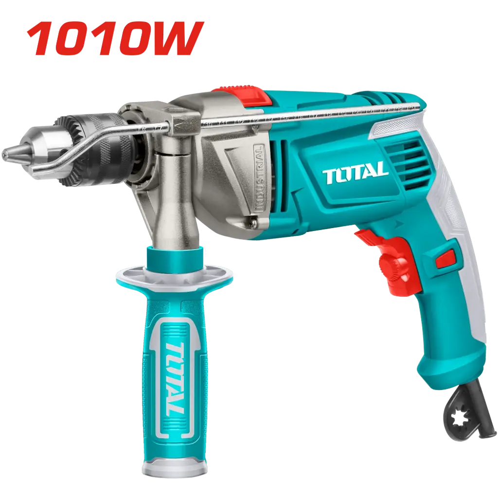 Taladro-percutor 13mmD 1010W TG111136-4 VTAI1010M TOTAL