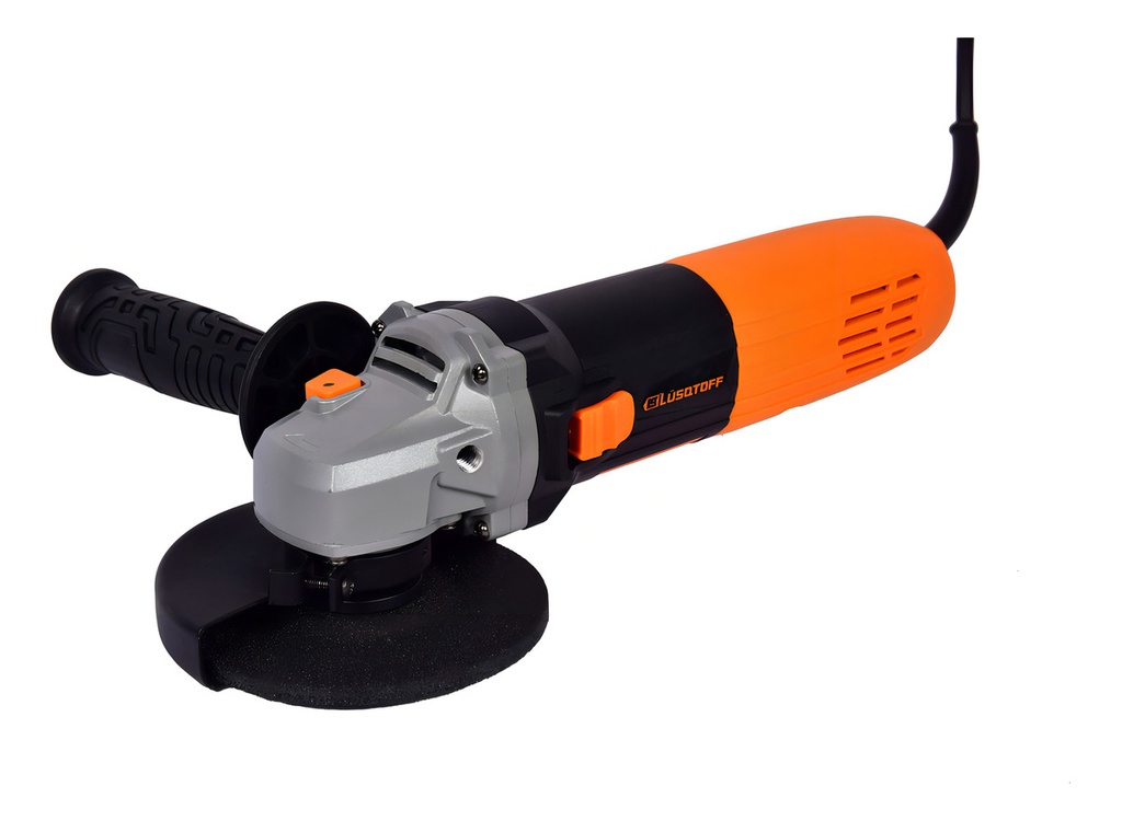 Amoladora angul D125 220V 1400W AML1400-9 LUSQTOFF