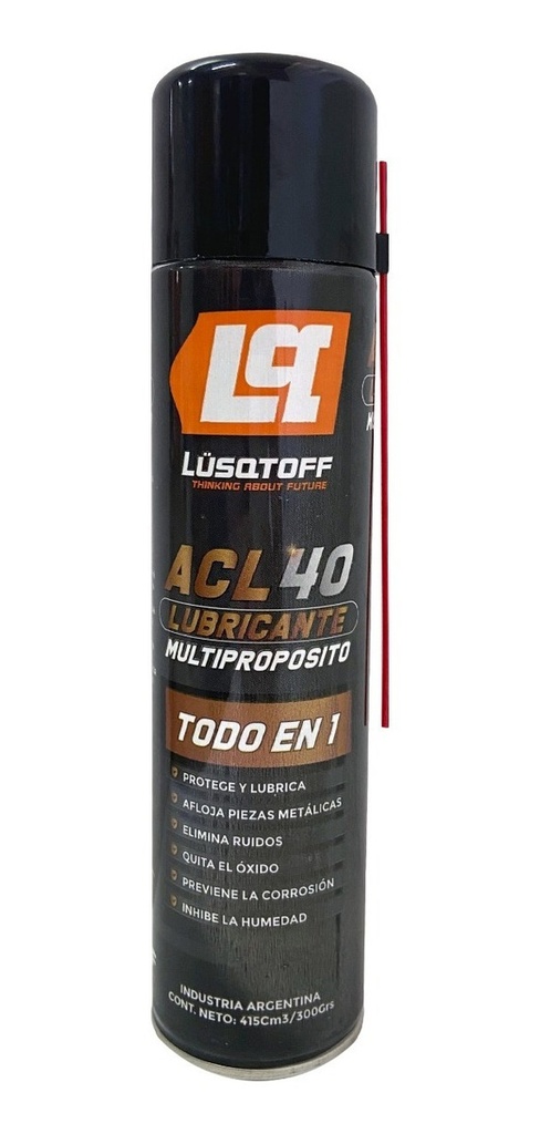 Lubricante aerosol multiproposito 250Gr 360cc ACL40 LUSQTOFF