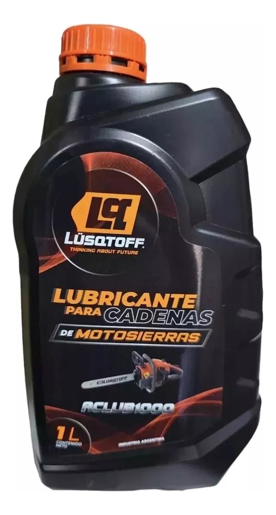 Aceite Lubricante Fluido cadena motosierras 1Lts ACLUB1000 LUSQTOFF