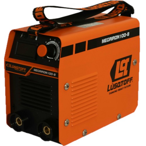 Soldadora Inverter    20-105A 220V @30% IRON100-8 LUSQTOFF
