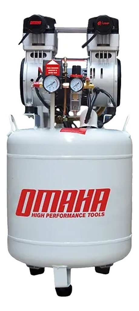 Compresor   1,5HP 220V  50L aire odontolog OMAHA Compresor de aire EWS150-50 nº