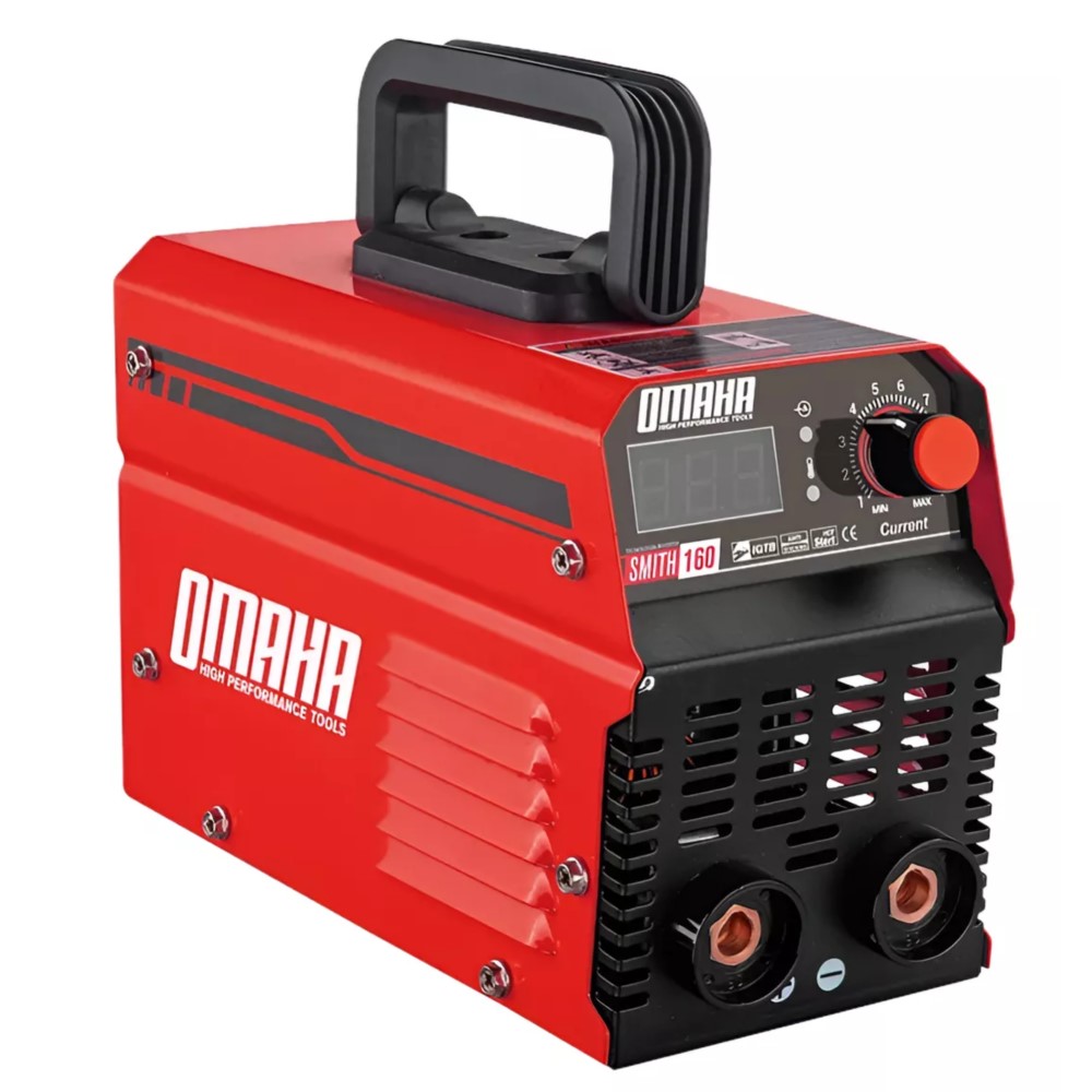 Soldadora Inverter   120A 220V @40% MMA SMITH-120 OMAHA