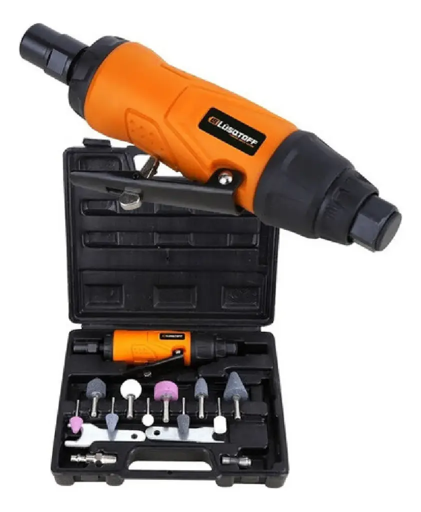Amoladora neumática recta enc 1/4" 22000rpm c-ac LX-002 LUSQTOFF