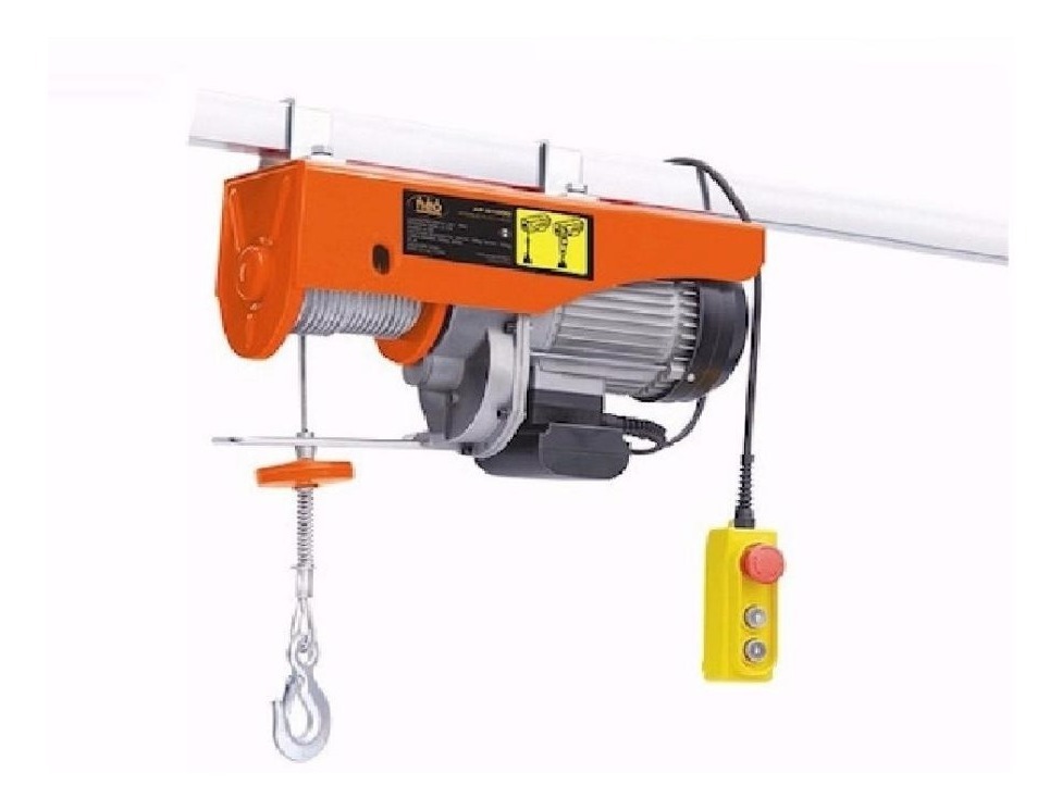 Aparejo eléctrico   150/300kG 550W 12/6M N1 LUSQTOFF