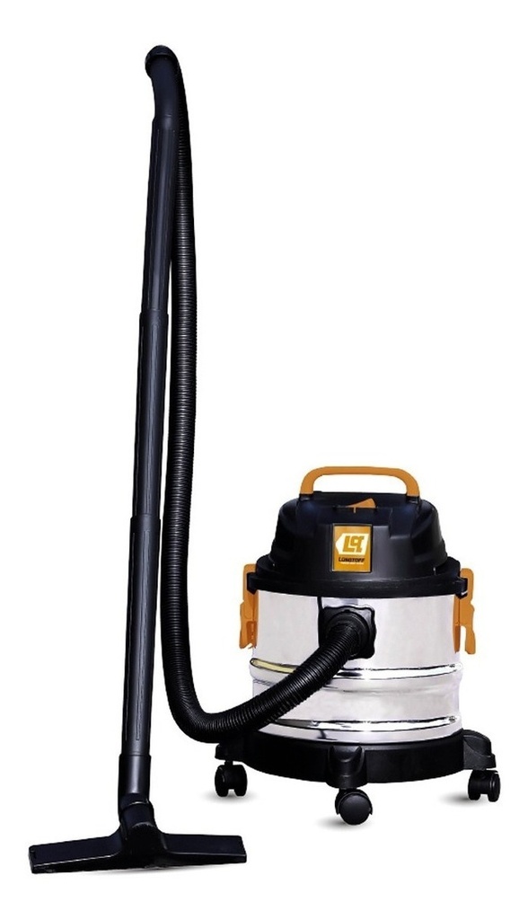 Aspiradora 1400W  15Lts  tanque inoxidable apta seco/líquido LA-1500MM LUSQTOFF