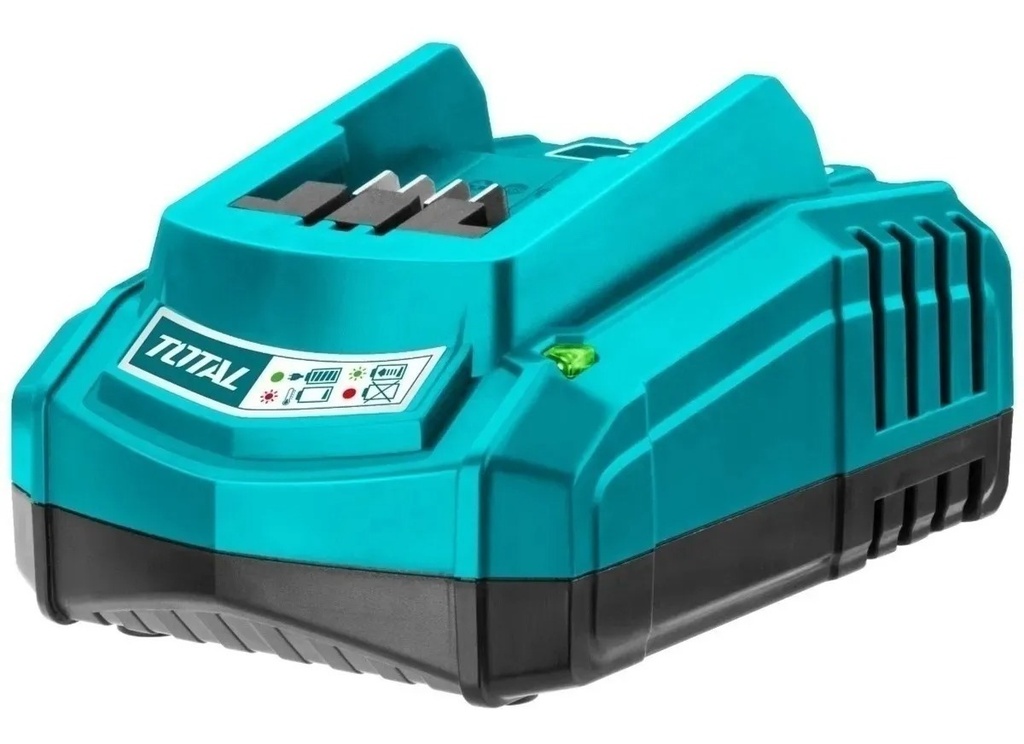 Cargador bateria  20V   2,0A/h TFCLI2001-4 V2VICA200 TOTAL