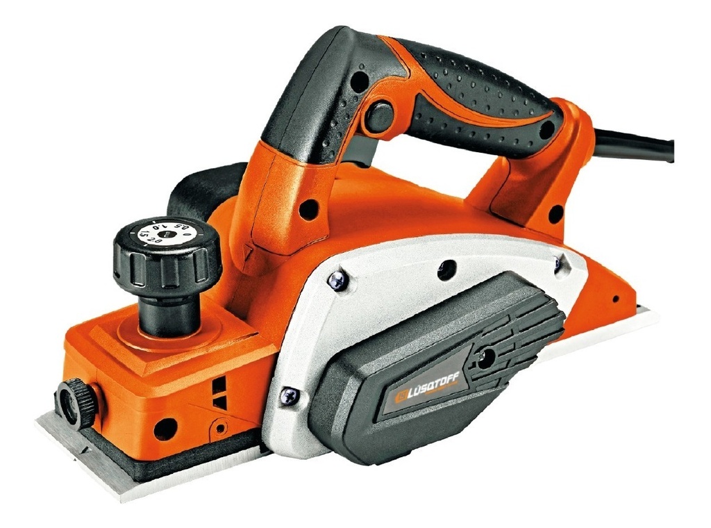 Cepillo eléctrico carpintero 2mm 620W +guía CEL620-8 LUSQTOFF