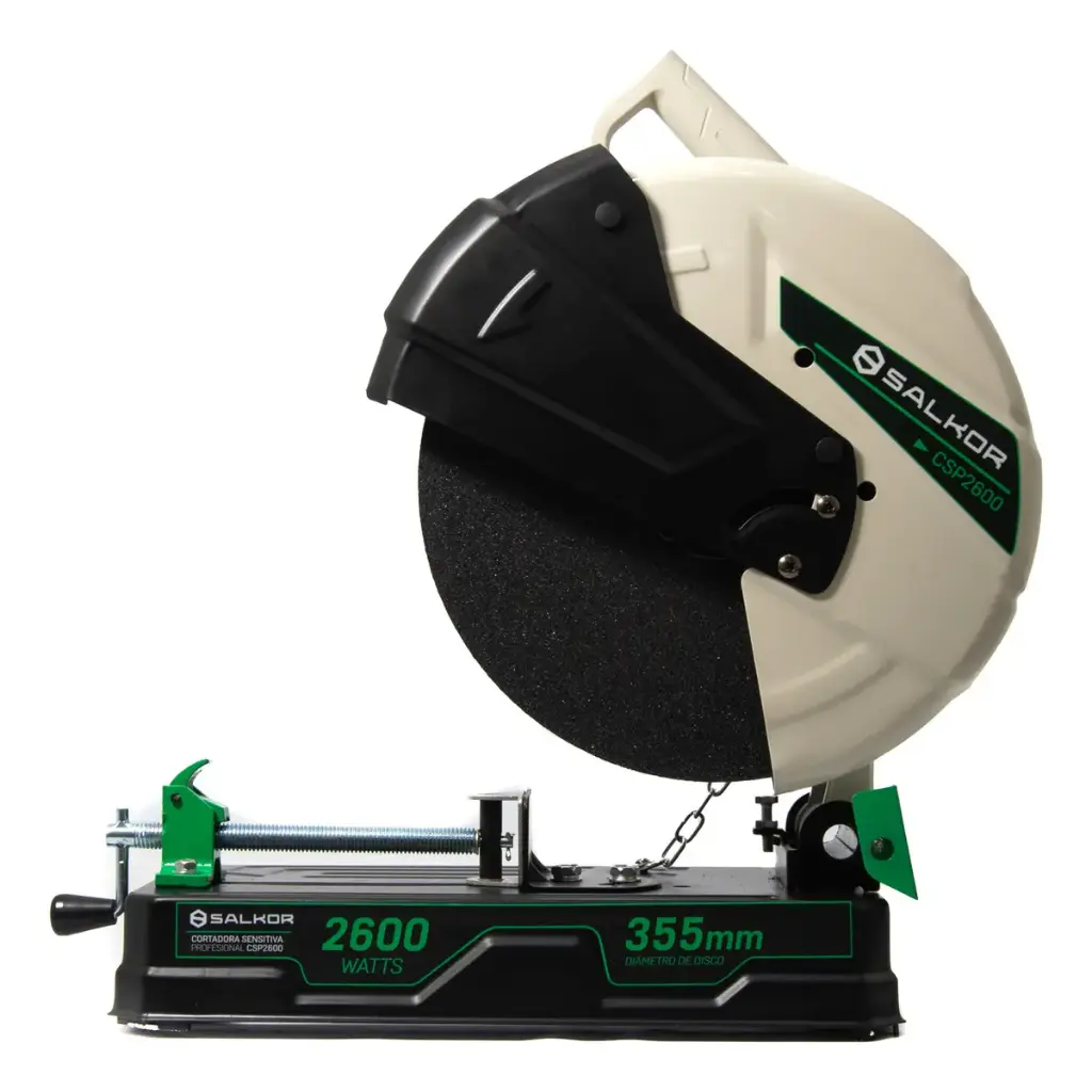 Sierra sensitiva  355mmD (14") 2600W 4100rpm Profesional CSP2600 SALKOR
