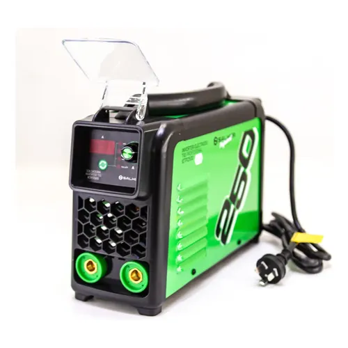 Soldadora Inverter   250A 6500W @40% TIG-LIFT IGBT-Hot Start-Arc Force IETP2500.DS SALKOR