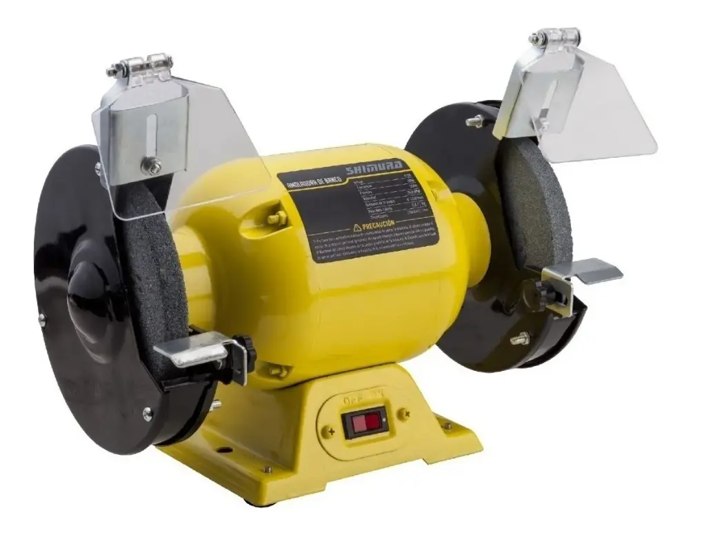 Amoladora de banco 150mmD 375W 2950rpm SH-A3756 SHIMURA