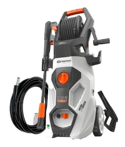 Hidrolavadora 140Bar 2000W autostop y depósito detergente DAX21-150 DAEWOO