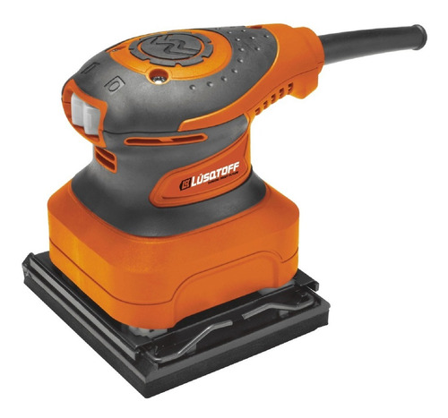Lijadora orbital de palma 260W 1/4"  110x100mm LOL260-8 LUSQTOFF