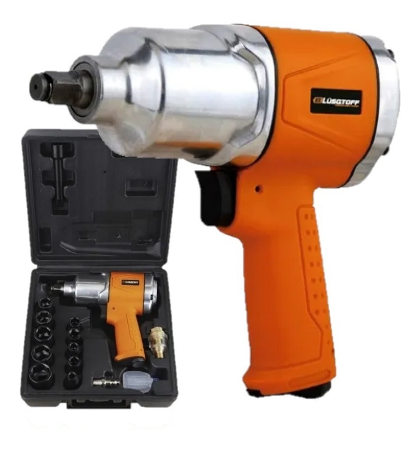 Llave impacto neumática   1/2"  7000rpm 310Nm c-kit LX-001 LUSQTOFF