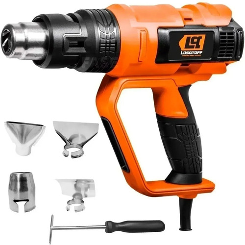 Pistola de calor 2000W regulable BLACK SERIES PCL2000-9 LUSQTOFF