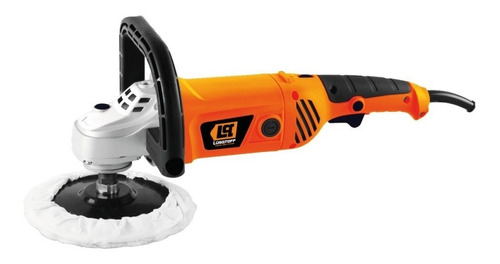 Lustrapulidora 180mm 1300W velocidad variable 220V  c-maletín LJL1300-8 LUSQTOFF