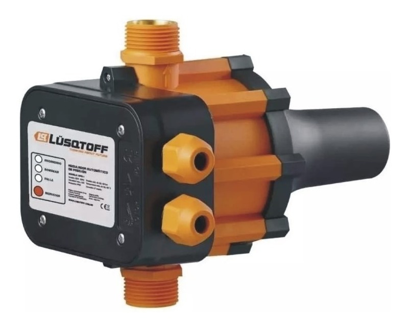 Regulador automático de presión presurizador p-bombas 10Bar 1" 220V MPS-1 LUSQTOFF