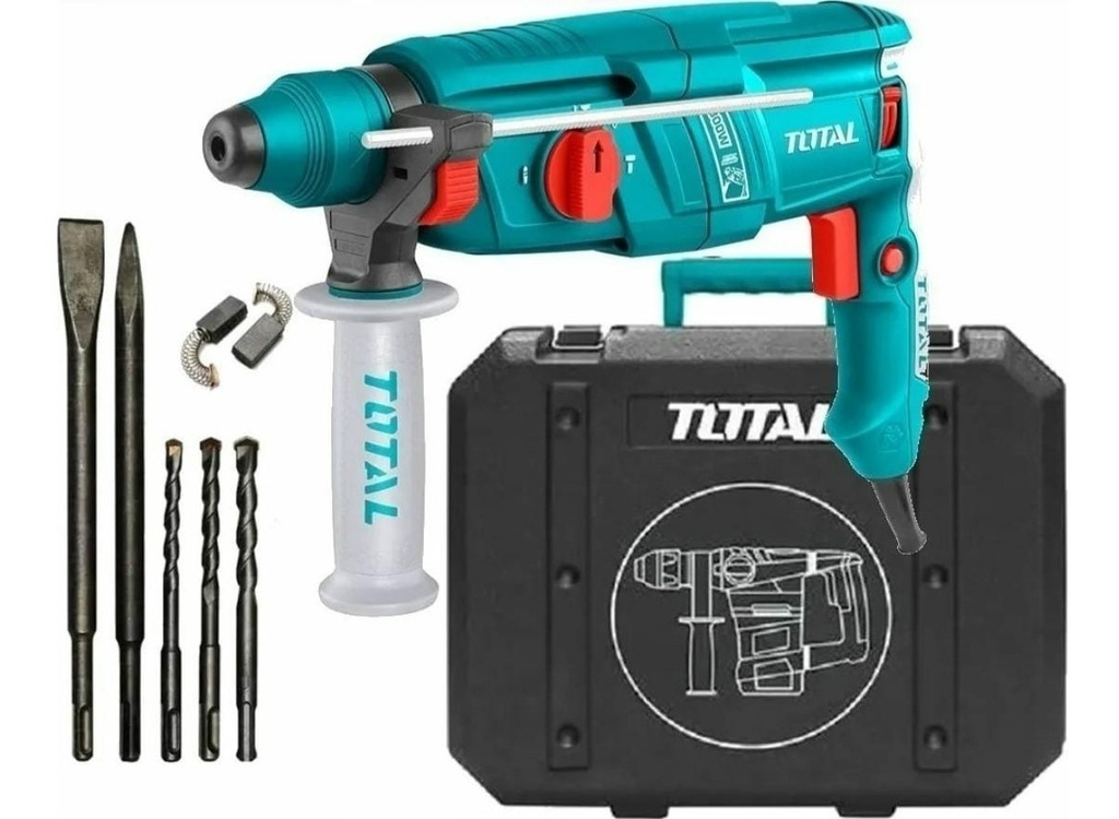 Rotomartillo 800W SDS plus 1200rpm TH308268-4 VMR00800M TOTAL