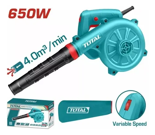 Soplador-aspirador  650W  16000rpm VSAI0601M TB6036-4 TOTAL
